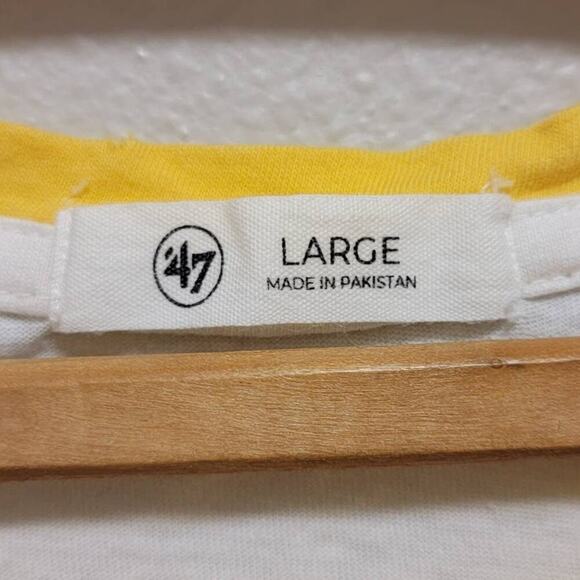 Pittsburgh Steelers Ringer Tee - Picture 3 of 8